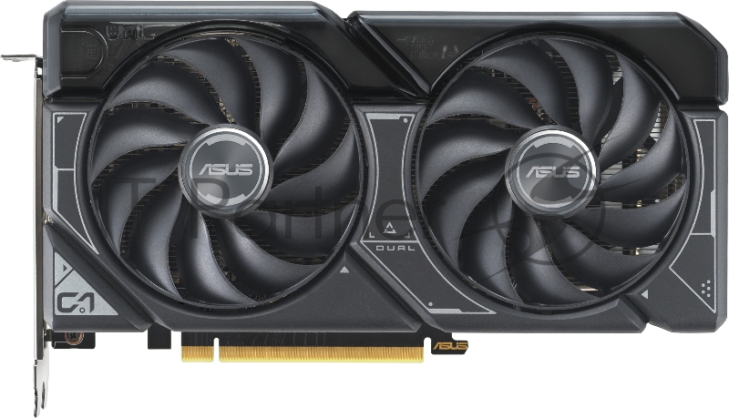 Видеокарта ASUS DUAL-RTX4060TI-O8G 8192Mb 128 GDDR6 2520/18000 HDMIx1 DPx3 HDCP Ret