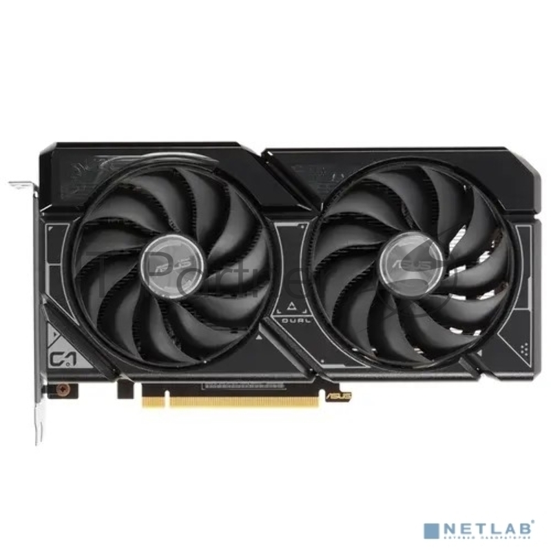 Видеокарта ASUS DUAL-RTX4060TI-O8G 8192Mb 128 GDDR6 2520/18000 HDMIx1 DPx3 HDCP Ret