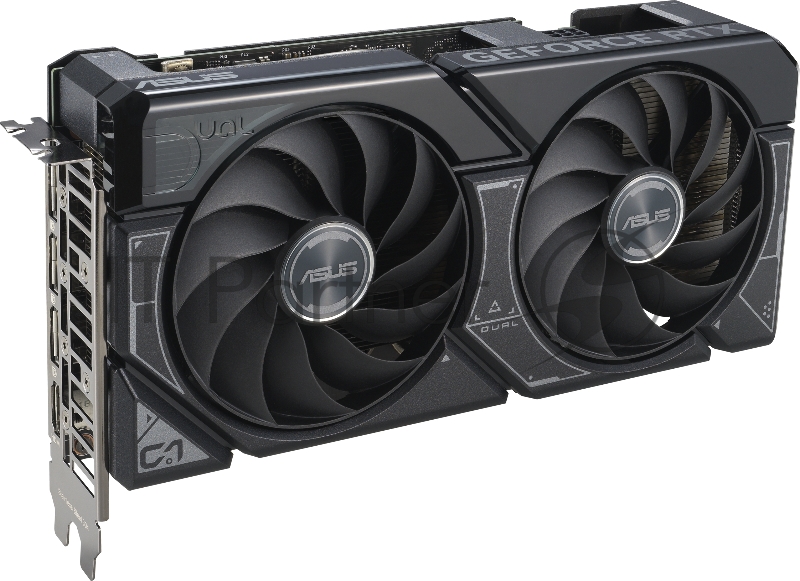 Видеокарта ASUS DUAL-RTX4060TI-O8G 8192Mb 128 GDDR6 2520/18000 HDMIx1 DPx3 HDCP Ret