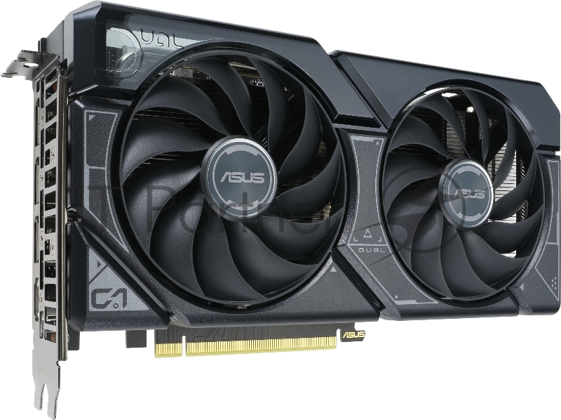 Видеокарта ASUS DUAL-RTX4060TI-O8G 8192Mb 128 GDDR6 2520/18000 HDMIx1 DPx3 HDCP Ret