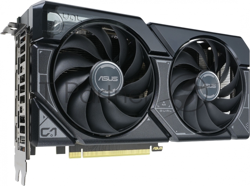 Видеокарта ASUS DUAL-RTX4060TI-O8G 8192Mb 128 GDDR6 2520/18000 HDMIx1 DPx3 HDCP Ret