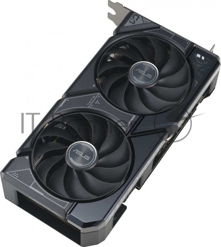 Видеокарта ASUS DUAL-RTX4060TI-O8G 8192Mb 128 GDDR6 2520/18000 HDMIx1 DPx3 HDCP Ret