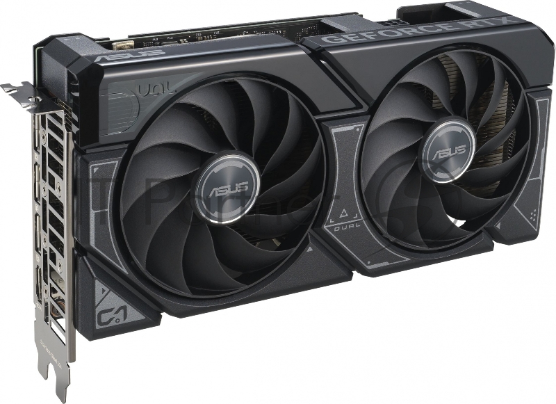 Видеокарта ASUS DUAL-RTX4060TI-O8G 8192Mb 128 GDDR6 2520/18000 HDMIx1 DPx3 HDCP Ret