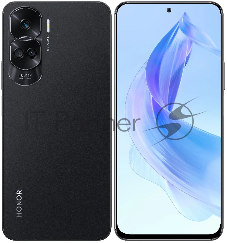 Смартфон Honor 90 Lite 5G 8GB+256GB Midnight Black (CRT-NX1)