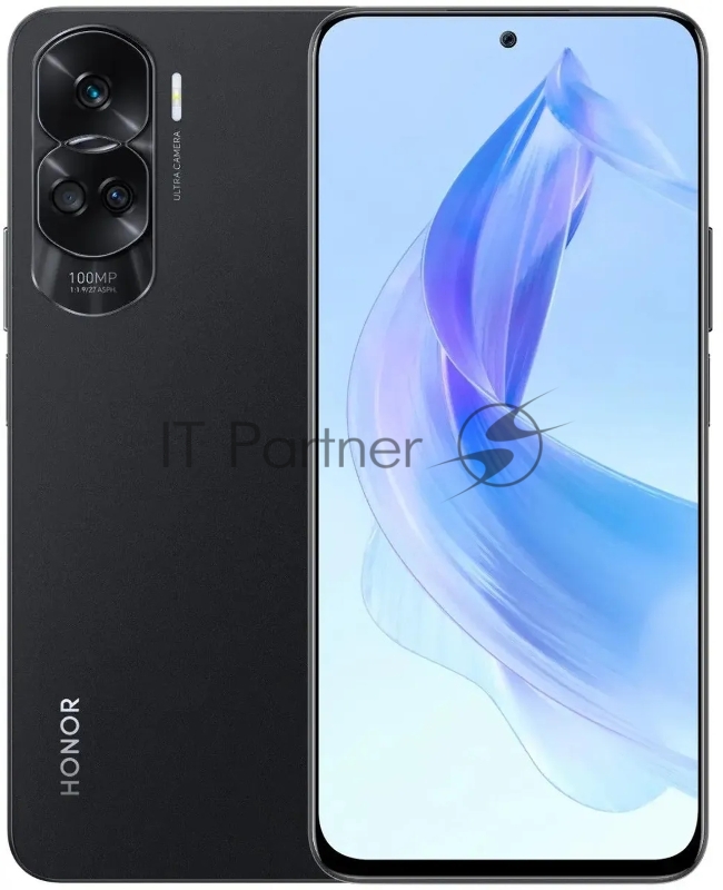 Смартфон Honor 90 Lite 5G 8GB+256GB Midnight Black (CRT-NX1)