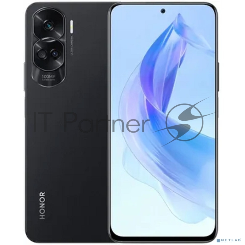 Смартфон Honor 90 Lite 5G 8GB+256GB Midnight Black (CRT-NX1)