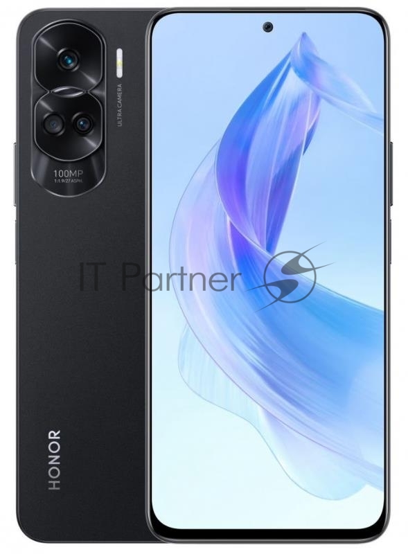 Смартфон Honor 90 Lite 5G 8GB+256GB Midnight Black (CRT-NX1)