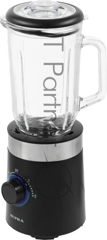 Блендер стационарный Supra BLS-551 550Вт чёрный