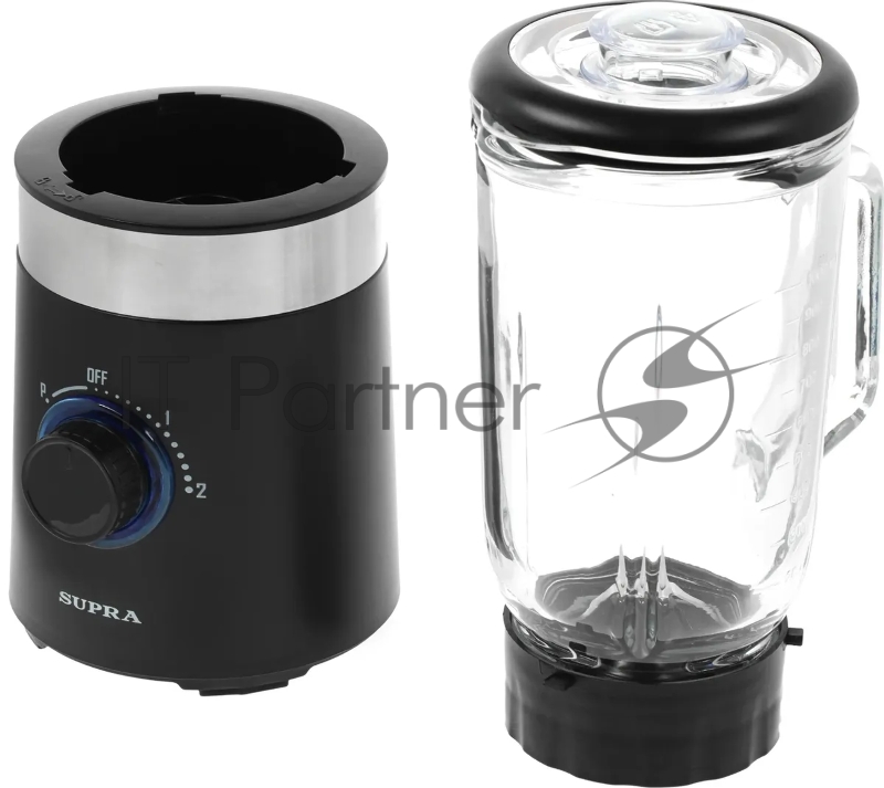 Блендер стационарный Supra BLS-551 550Вт чёрный