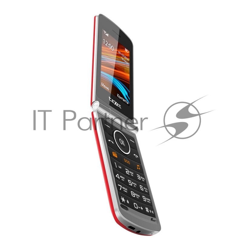 Мобильный телефон TeXet TM-404 Red