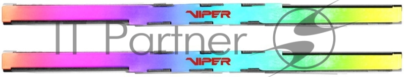 Память Patriot 64Gb DDR5 5600MHz PVVR564G560C40K Viper Venom RGB 2x32Gb RTL Gaming PC5-44800 CL40 DIMM 288-pin 1.35В