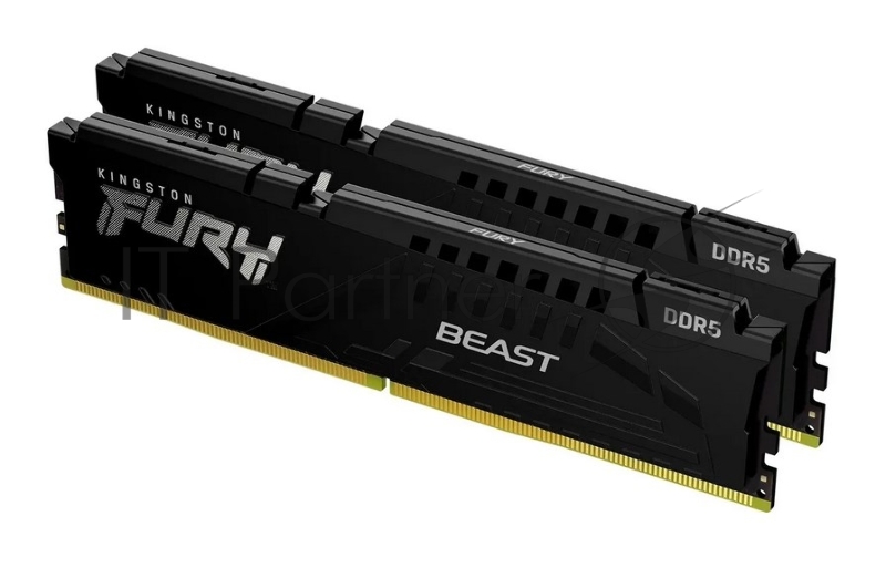 Память Kingston DDR 5 DIMM 16Gb PC48000,6000Mhz CL40 - Kit (2x8Gb) (KF560C40BBK2-16)