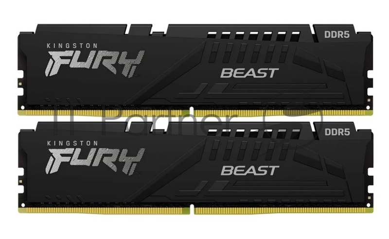 Память Kingston DDR 5 DIMM 16Gb PC48000,6000Mhz CL40 - Kit (2x8Gb) (KF560C40BBK2-16)