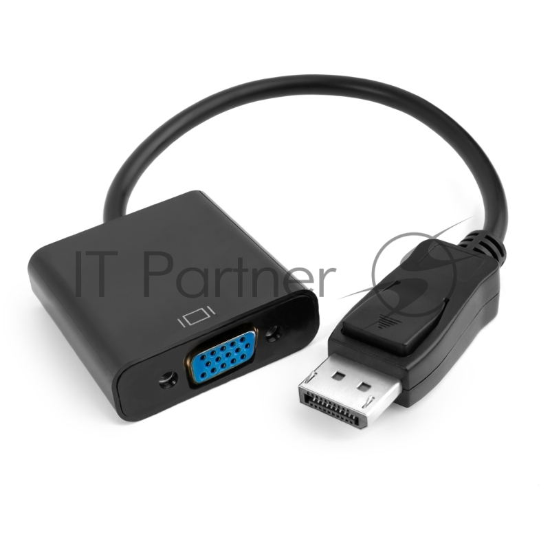 Переходник 0.20m DisplayPort/VGA v1.2 20M/15F Greenconnect серия Greenline GCR-CVDP11 Переходник 0.20m DisplayPort/VGA v1.2 20M/15F Greenconnect серия Greenline GCR-CVDP11