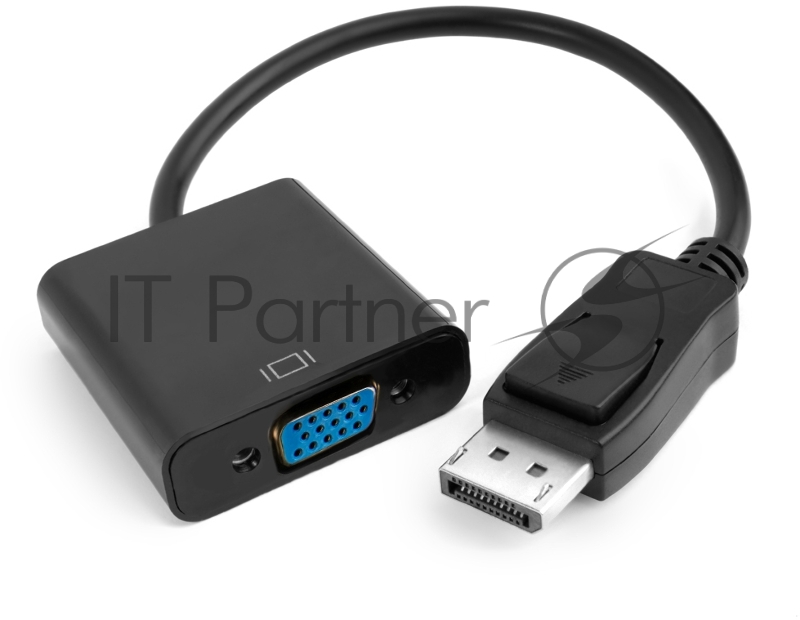 Переходник 0.20m DisplayPort/VGA v1.2 20M/15F Greenconnect серия Greenline GCR-CVDP11 Переходник 0.20m DisplayPort/VGA v1.2 20M/15F Greenconnect серия Greenline GCR-CVDP11