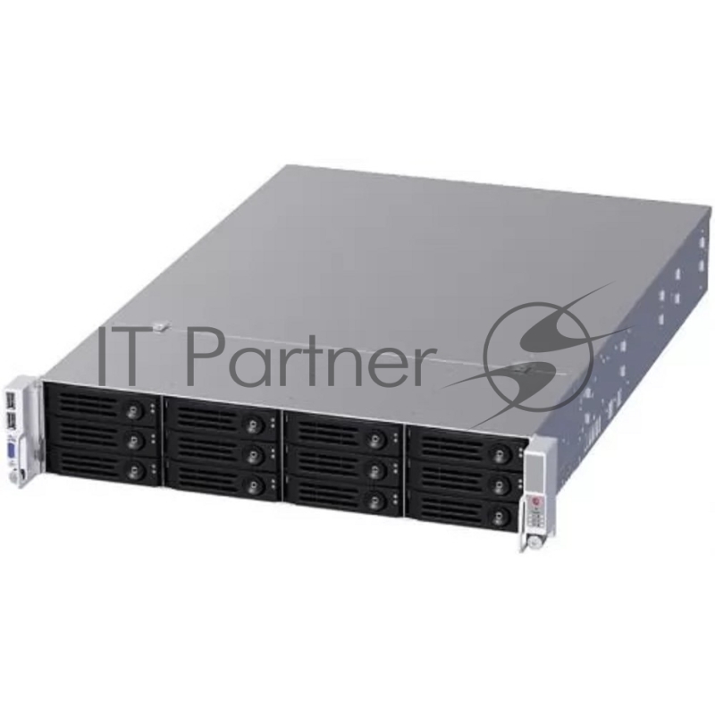 Серверный корпус Ablecom CS-R29-01P 2U rackmount, EATX, ATX, Micro-ATX and Mini-ITX mb, 12*3.5 HS SAS/SATA, 12G BP, 800W CRPS(1+1)/ 648mm depth