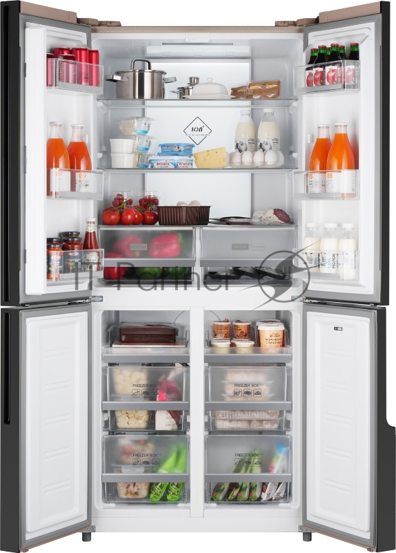 Холодильник Weissgauff WCD 450 BEG NoFrost Inverter