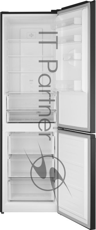 Холодильник Weissgauff WRK 2000 Total NoFrost Inverter Black Inox