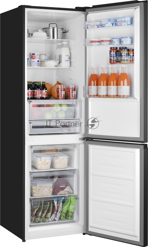 Холодильник Weissgauff WRK 2000 Total NoFrost Inverter Black Inox