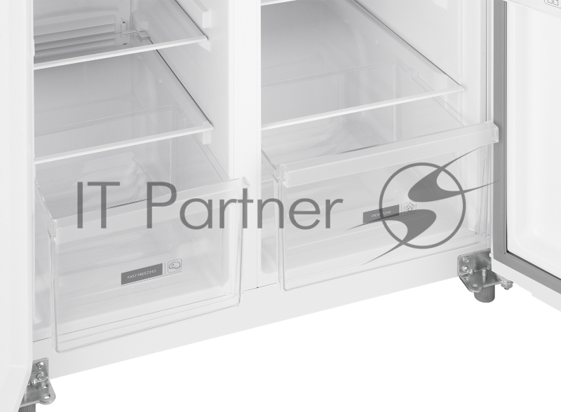 Холодильник Weissgauff WSBS 500 Inverter NoFrost White