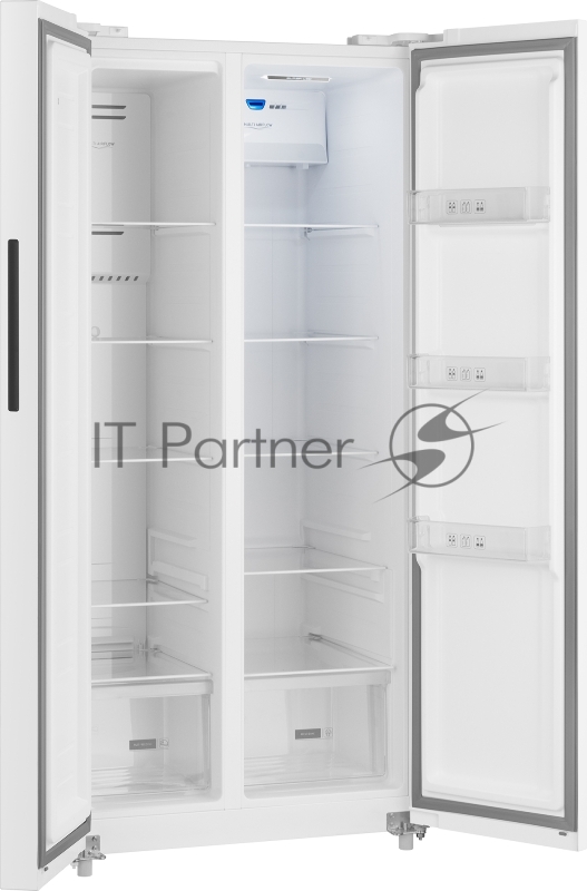 Холодильник Weissgauff WSBS 500 Inverter NoFrost White