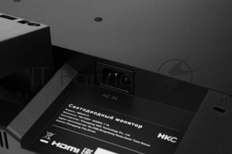 Монитор HKC 23.8 MB24V13FS129 черный IPS LED 4ms 16:9 HDMI M/M 1000:1 250cd 178гр/178гр 1920x1080 100Hz VGA DP FHD 2.77кг