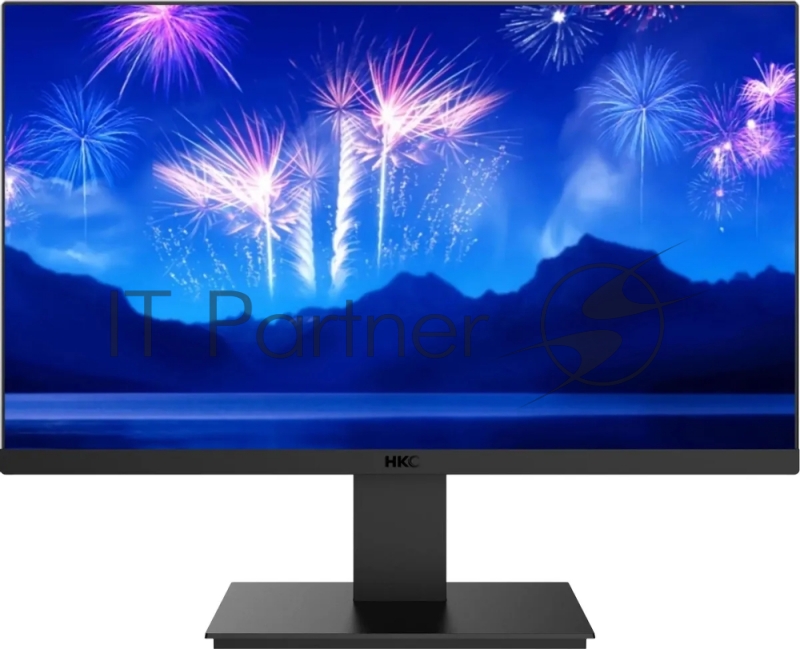 Монитор HKC 23.8 MB24V15FS7 черный IPS LED 5ms 16:9 DVI HDMI M/M HAS Piv 1000:1 250cd 178гр/178гр 1920x1080 75Hz VGA DP FHD 2.77кг