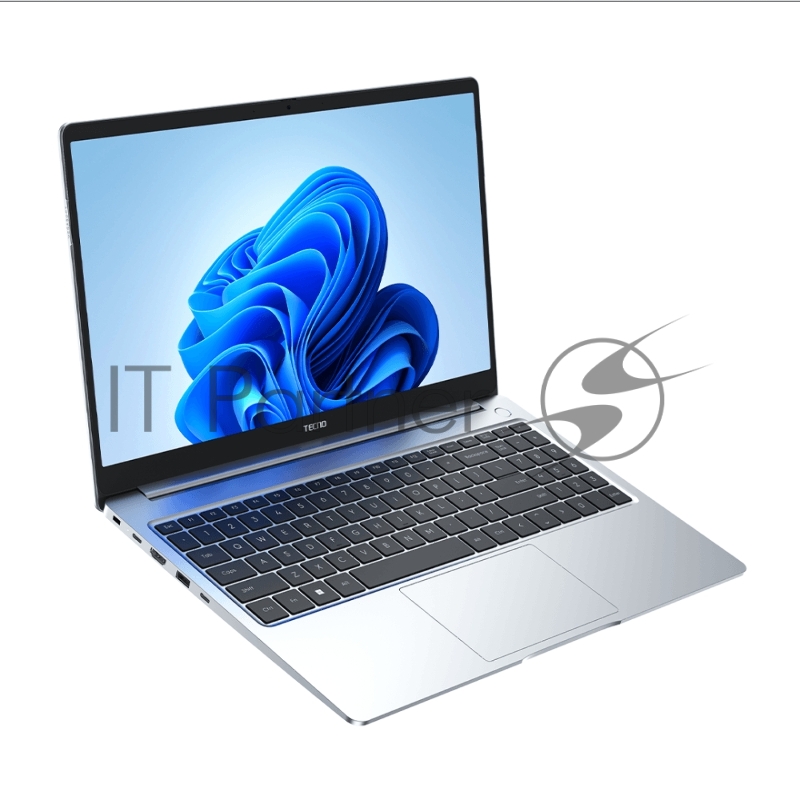 Ноутбук Tecno MEGABOOK T1 T15DA 15.6 (1920x1080)/AMD R7-5800U/4х4,5Гц/16Gb/1TB/Inte 6/BT5.2/2.0MP/Fingerprint/1,54 kg/DOS/Silver