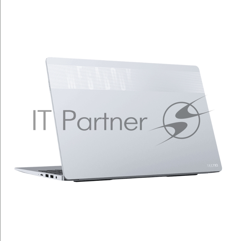 Ноутбук Tecno MEGABOOK T1 T15DA 15.6 (1920x1080)/AMD R7-5800U/4х4,5Гц/16Gb/1TB/Inte 6/BT5.2/2.0MP/Fingerprint/1,54 kg/DOS/Silver