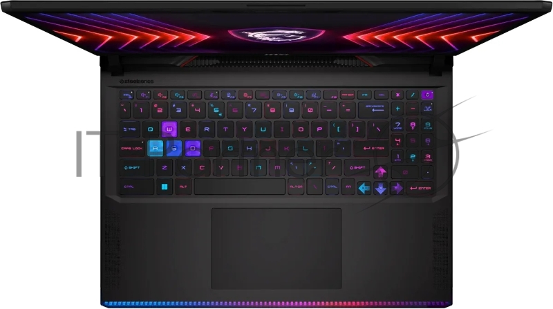 Ноутбук MSI Raider GE68 HX 14VHG-472RU Core i9 14900HX 32Gb SSD2Tb NVIDIA GeForce RTX4080 12Gb 16 IPS UHD+ (3840x2400) Windows 11 Home black WiFi BT Cam (9S7-15M131-472)