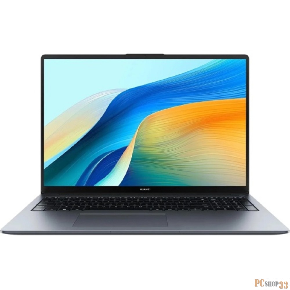 Ноутбук HUAWEI MateBook 16 1920x1200/Intel Core i3-1215U/RAM 8Гб/HDD 512 GB/ENG|RUS/Windows 11 Home серый 1 кг 53013WXD