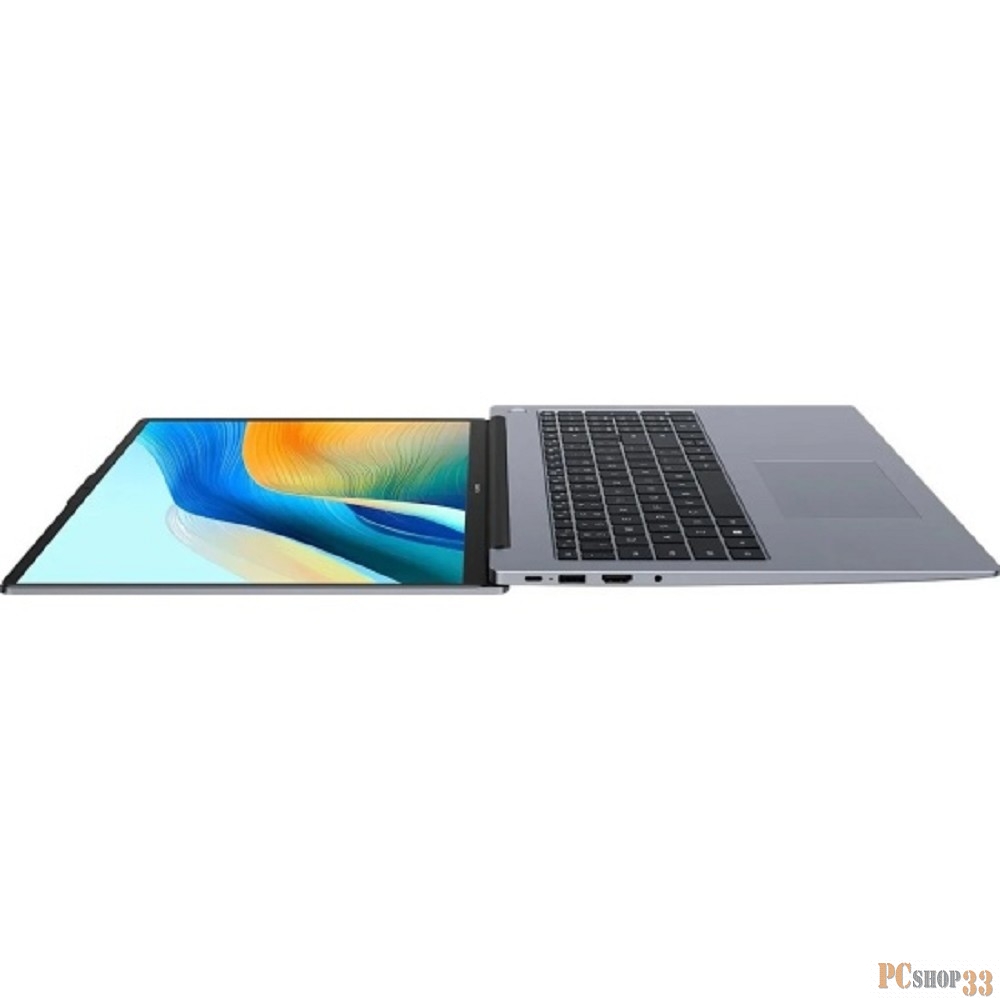 Ноутбук HUAWEI MateBook 16 1920x1200/Intel Core i3-1215U/RAM 8Гб/HDD 512 GB/ENG|RUS/Windows 11 Home серый 1 кг 53013WXD