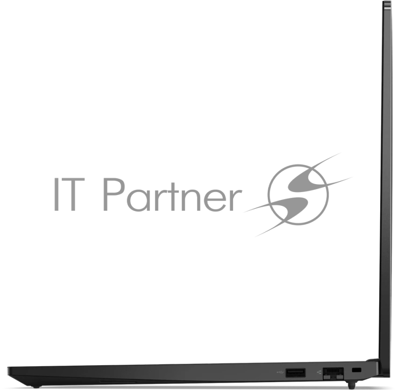 Ноутбук Lenovo ThinkPad E16 GEN 1 Core i5 1335U 8Gb SSD512Gb Intel UHD Graphics 16 IPS WUXGA (1920x1200) noOS black WiFi BT Cam (21JN009KRT)