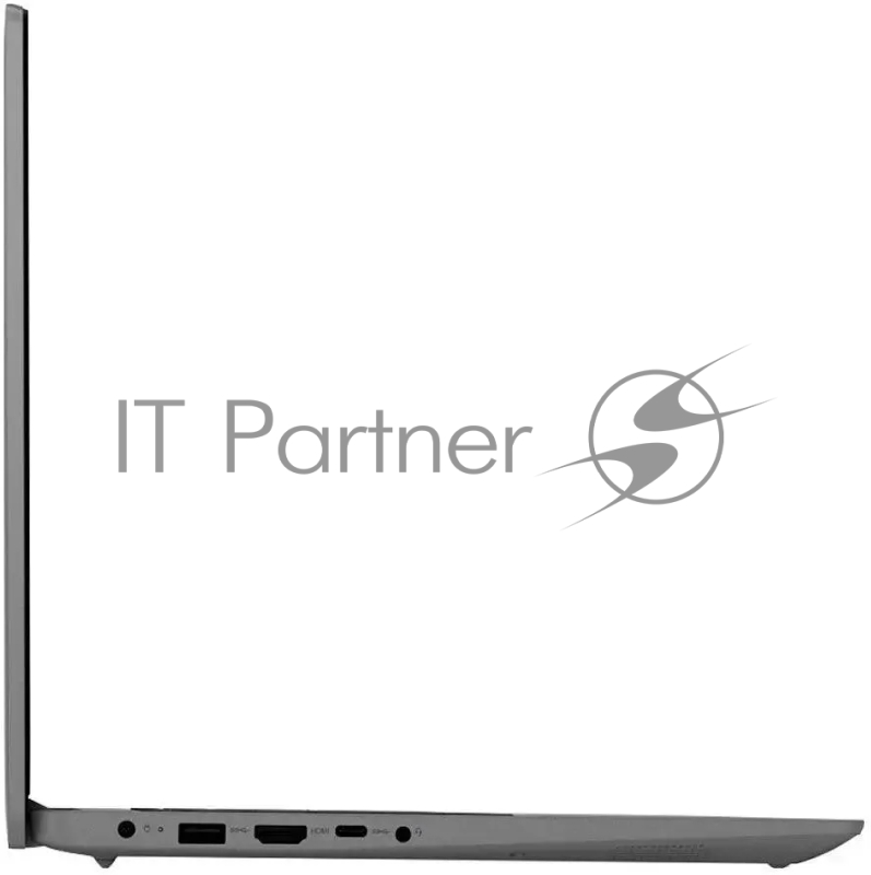 Ноутбук Lenovo IdeaPad 3 15IAU7 i5-1235U 16Gb SSD 512Gb Intel Iris Xe Graphics eligible 15,6 FHD IPS Cam 38Вт*ч No OS Серый 82RK014JRK