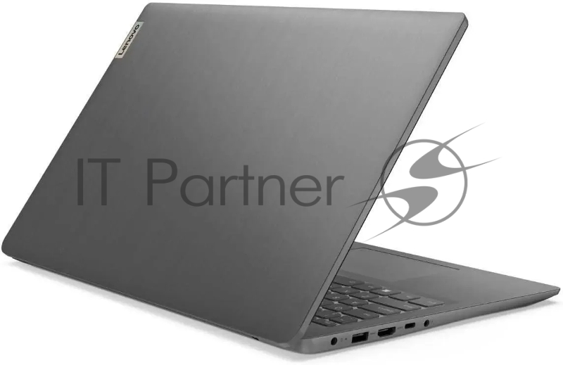 Ноутбук Lenovo IdeaPad 3 15IAU7 i5-1235U 16Gb SSD 512Gb Intel Iris Xe Graphics eligible 15,6 FHD IPS Cam 38Вт*ч No OS Серый 82RK014JRK