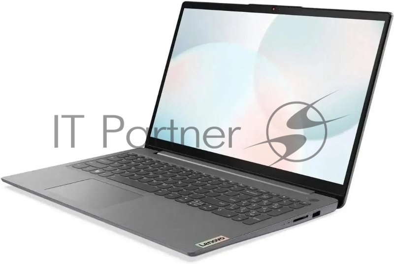 Ноутбук Lenovo IdeaPad 3 15IAU7 i5-1235U 16Gb SSD 512Gb Intel Iris Xe Graphics eligible 15,6 FHD IPS Cam 38Вт*ч No OS Серый 82RK014JRK