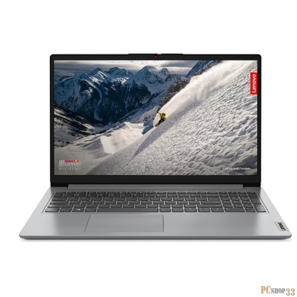 Ноутбук Lenovo IP1 15AMN7 (QWERTY/RUS) 15.6 FHD, AMD R5-7520U, 16Gb, 512Gb SSD, no OS, серый (82VG00MWUE)*