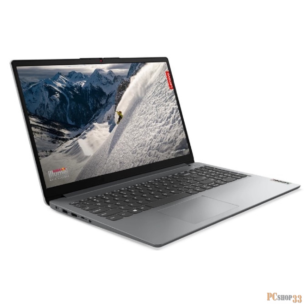 Ноутбук Lenovo IP1 15AMN7 (QWERTY/RUS) 15.6 FHD, AMD R5-7520U, 16Gb, 512Gb SSD, no OS, серый (82VG00MWUE)*