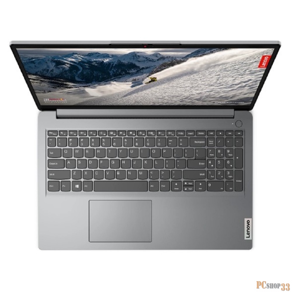 Ноутбук Lenovo IP1 15AMN7 (QWERTY/RUS) 15.6 FHD, AMD R5-7520U, 16Gb, 512Gb SSD, no OS, серый (82VG00MWUE)*