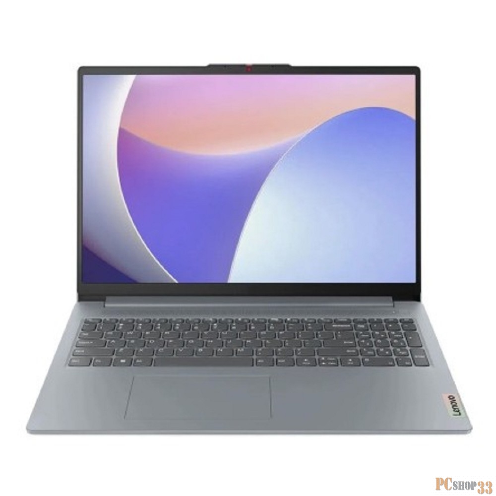 Ноутбук Lenovo IP3 Slim 15IAH8 (QWERTY/RUS) 15.6 FHD, Intel Core i5-12450H, 16Gb, 512Gb SSD, Win11 Home, серый (83ER00B