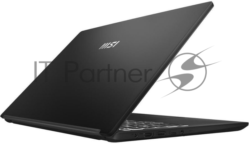 Ноутбук Modern 15 Core i7-1355U 15.6 FHD (1920*1080), 60Hz IPS Onboard DDR4 16GB Iris Xe Graphics 512GB SSD 3 cell (39.3Whr) 1.9kg backlight (White) Win11 Pro,1y Black,KB Eng/Rus