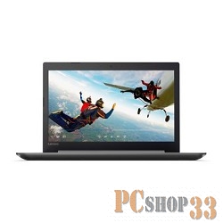 Ноутбук Lenovo IdeaPad 320-15IKB 80XL01GFRK (Core i3 7100U-2.40ГГц, 4ГБ, 1000ГБ, GF940MX, LAN, WiFi, BT, WebCam, 15.6 1920x1080, W10 H), серый