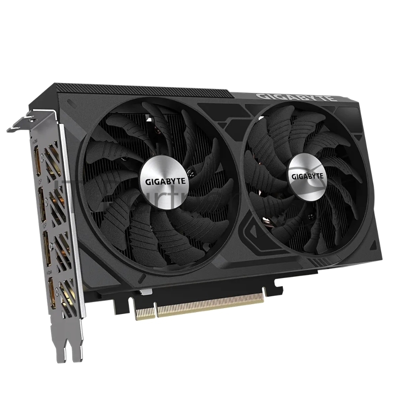 Видеокарта Gigabyte GV-N406TWF2-16GD NV RTX4060TI 16Gb 128bit GDDR6 2565/18000/HDMIx2/DPx2