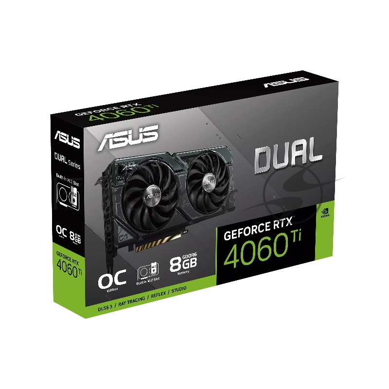 Видеокарта ASUS DUAL-RTX4060TI-O8G-SSD