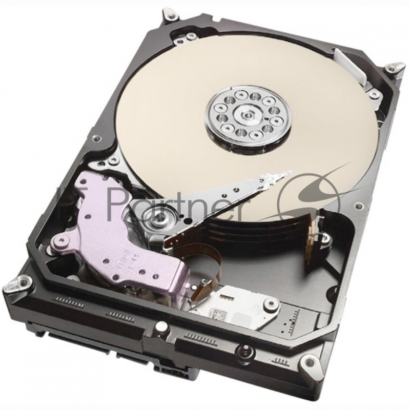 Жесткий диск Western Digital SATA-III 4Tb WD40PURZ Video Purple (5400rpm) 64Mb 3.5