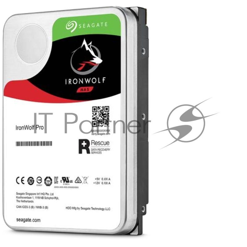 Жесткий диск Seagate HDD 16Tb IronWolf Pro ST16000NE000 3.5 SATA 6Gb/s 256Mb 7200rpm