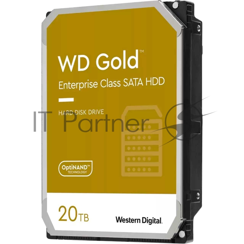 Жесткий диск SATA 20TB 7200RPM 6GB/S 512MB GOLD WD201KRYZ WDC