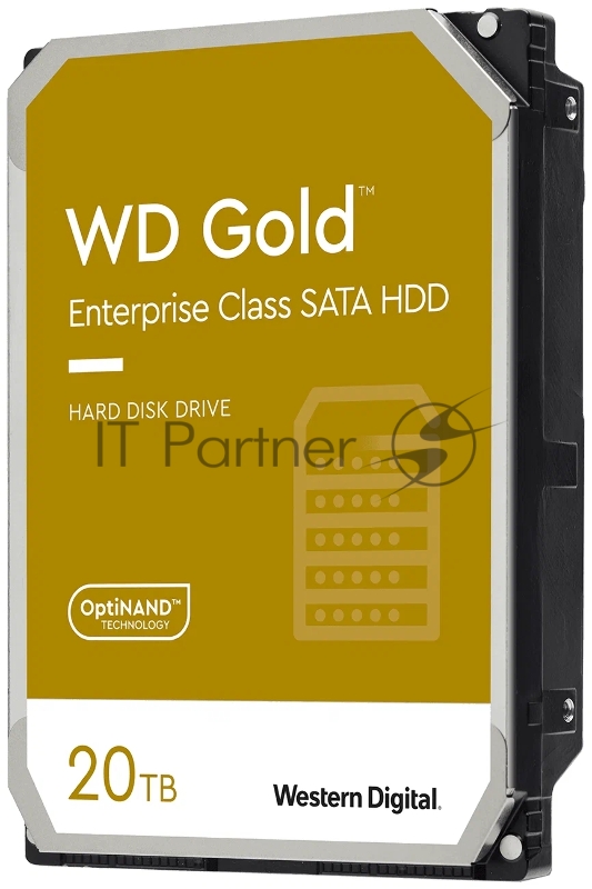Жесткий диск SATA 20TB 7200RPM 6GB/S 512MB GOLD WD201KRYZ WDC
