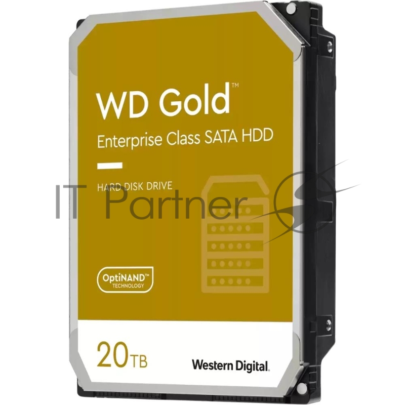 Жесткий диск SATA 20TB 7200RPM 6GB/S 512MB GOLD WD201KRYZ WDC