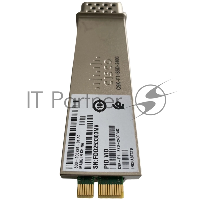 Накопитель твердотельный Cisco pluggable SSD storage C9K-F1-SSD-240G=